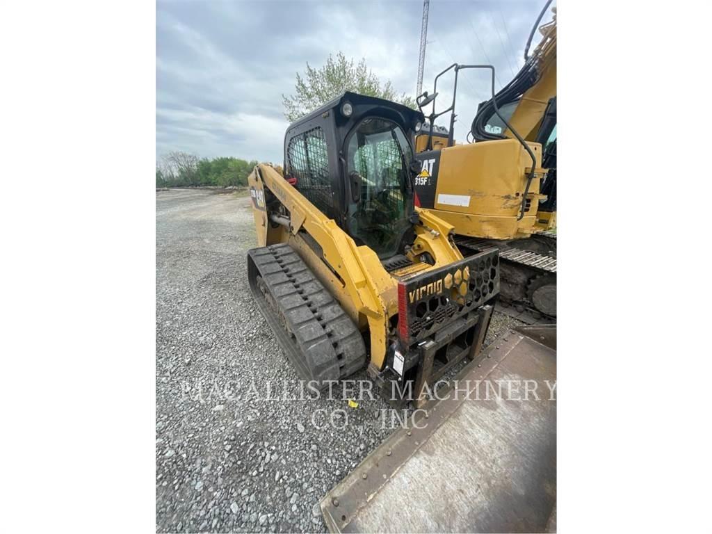 CAT 279D Pásové nakladače