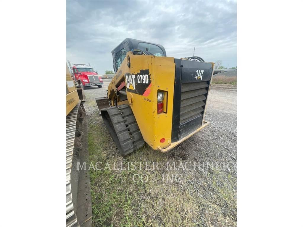 CAT 279D Pásové nakladače