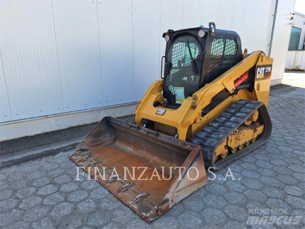 CAT 279D Šmykom riadené nakladače