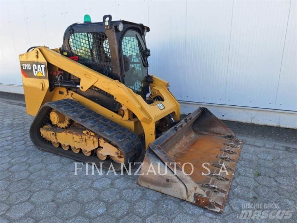 CAT 279D Šmykom riadené nakladače