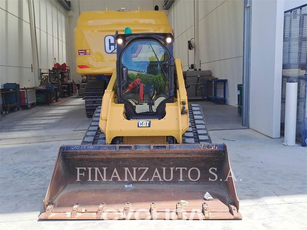 CAT 279D Šmykom riadené nakladače