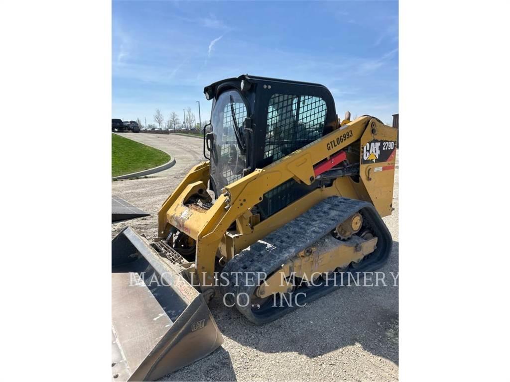 CAT 279D Pásové nakladače