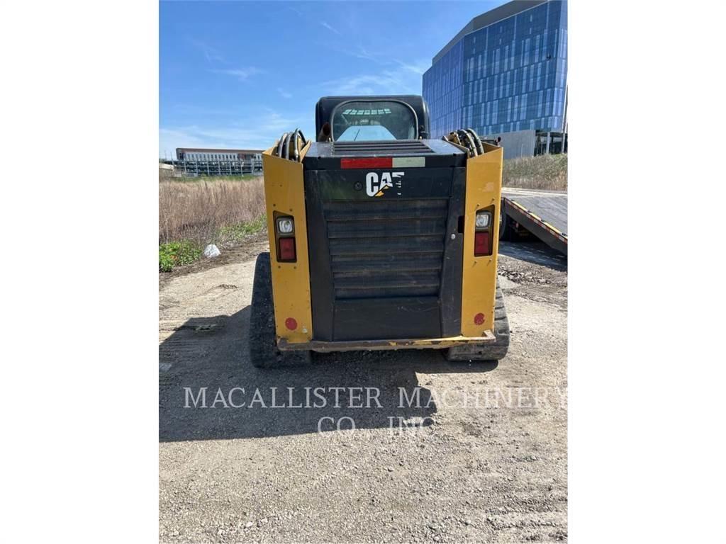 CAT 279D Pásové nakladače