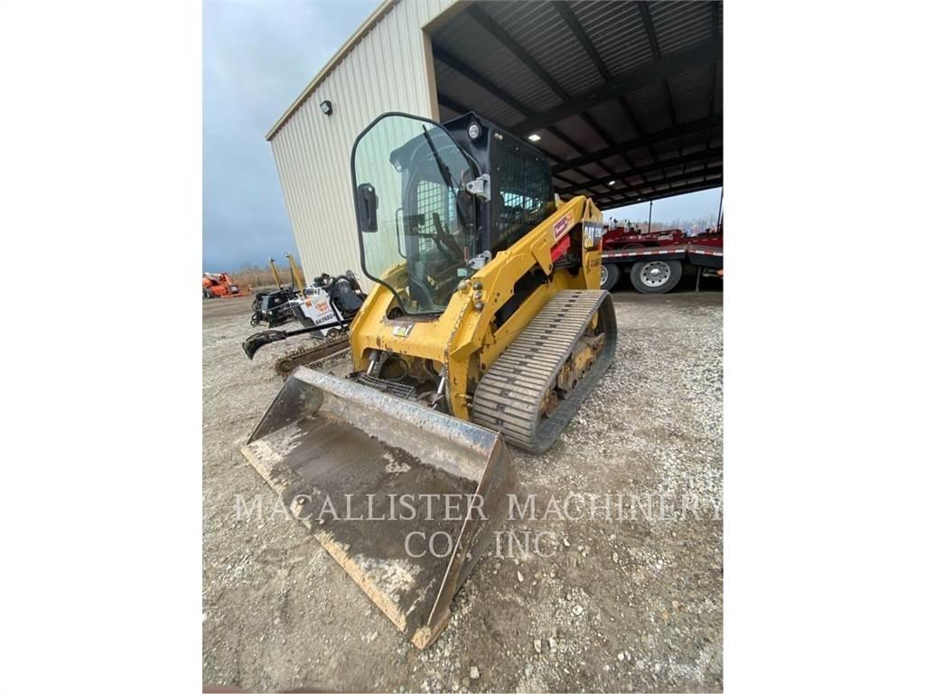 CAT 279D Pásové nakladače
