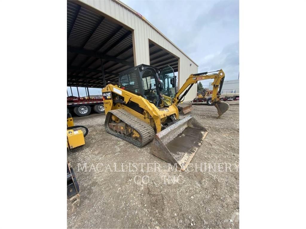 CAT 279D Pásové nakladače