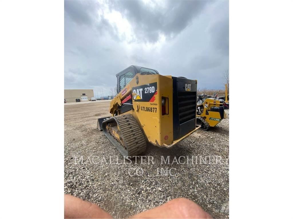 CAT 279D Pásové nakladače
