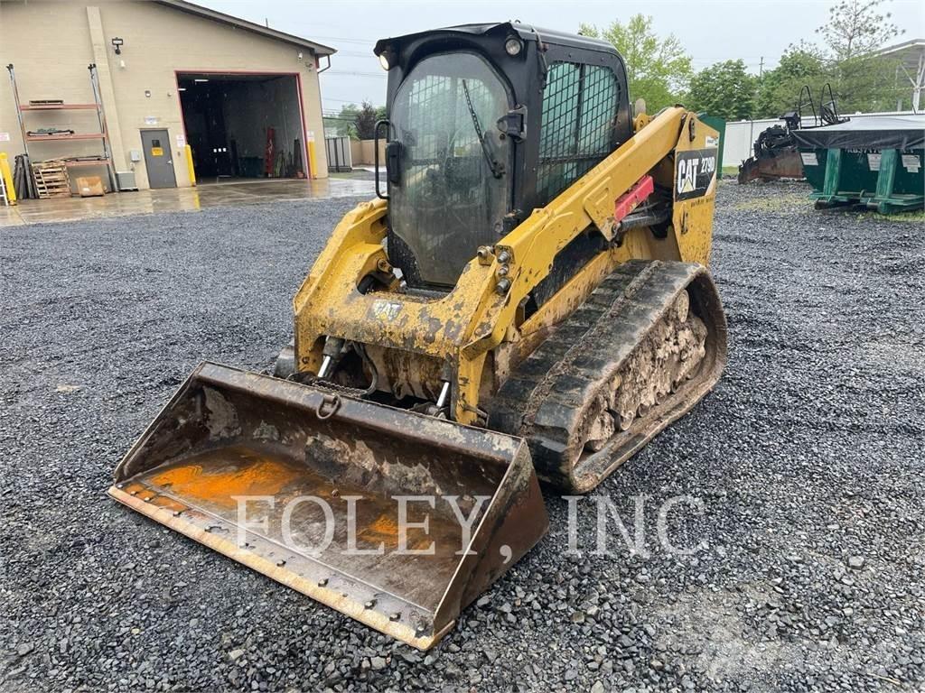 CAT 279D Pásové nakladače