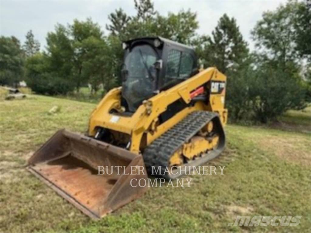 CAT 279D Pásové nakladače
