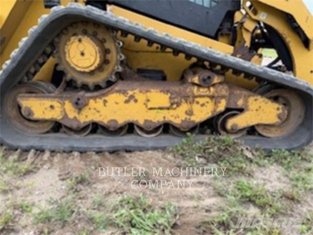 CAT 279D Pásové nakladače