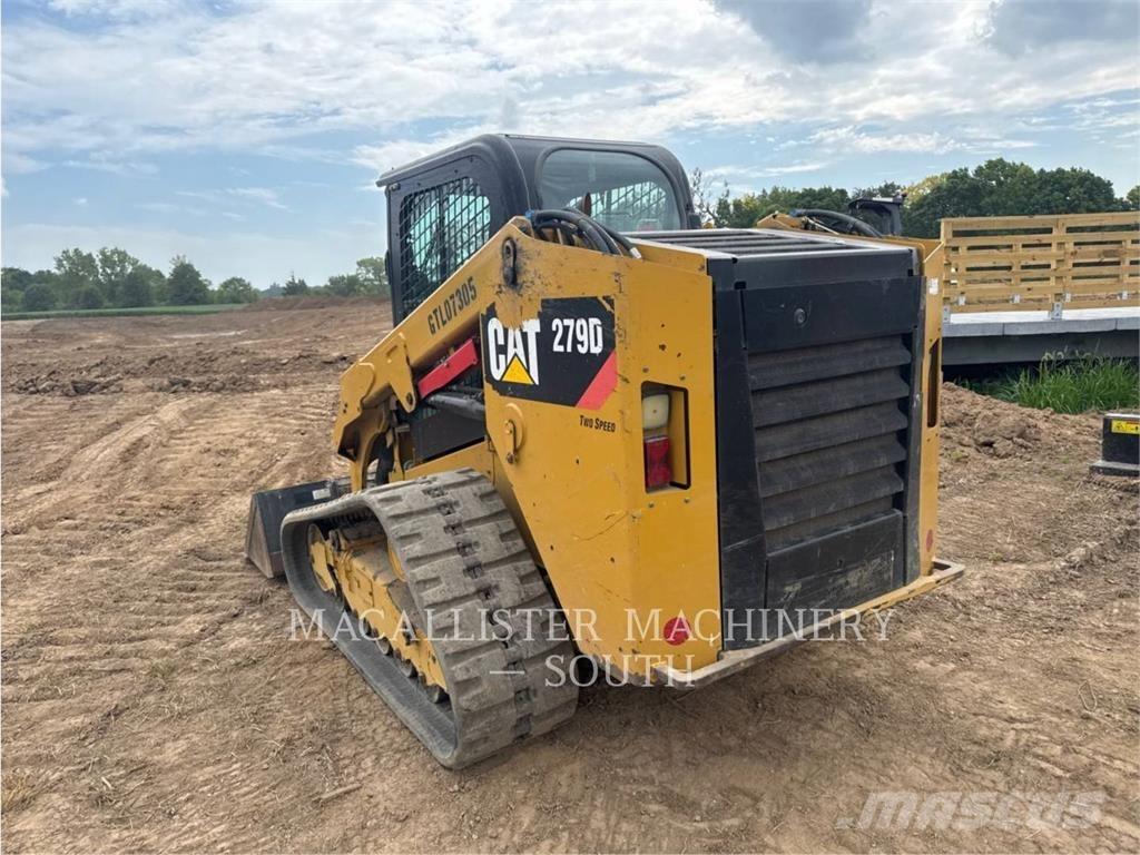 CAT 279D Pásové nakladače