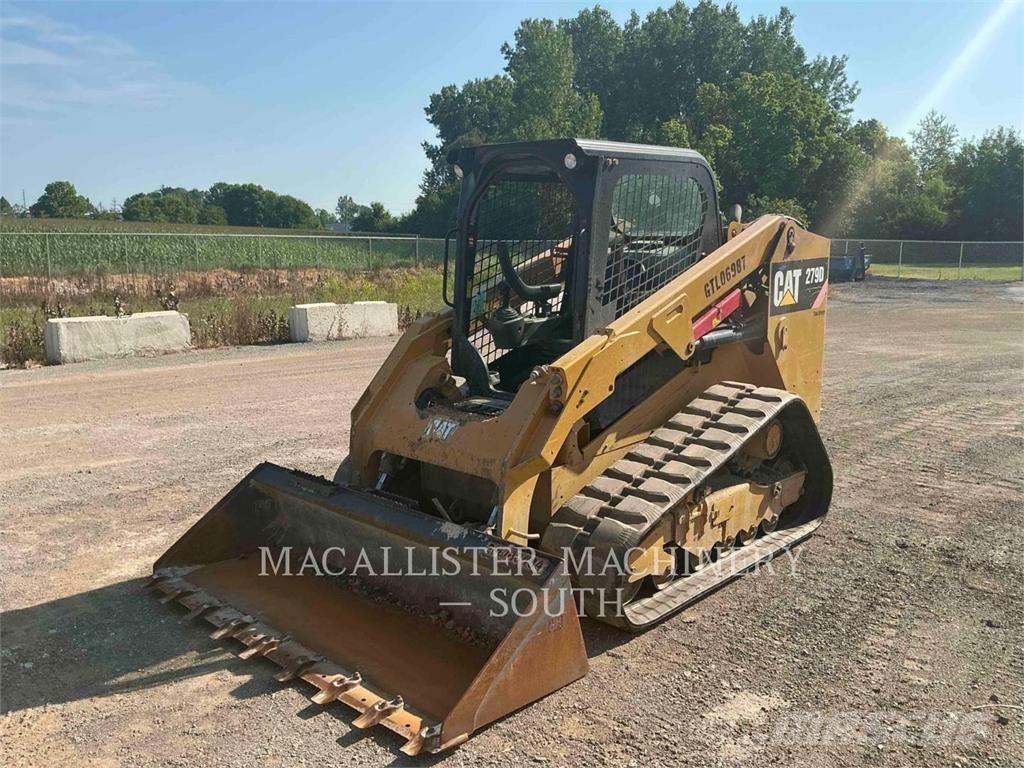 CAT 279D Pásové nakladače