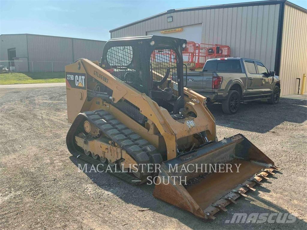 CAT 279D Pásové nakladače