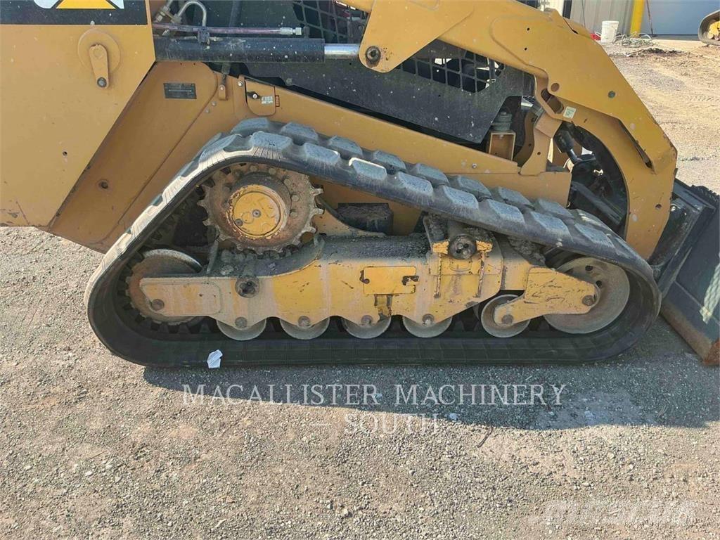 CAT 279D Pásové nakladače