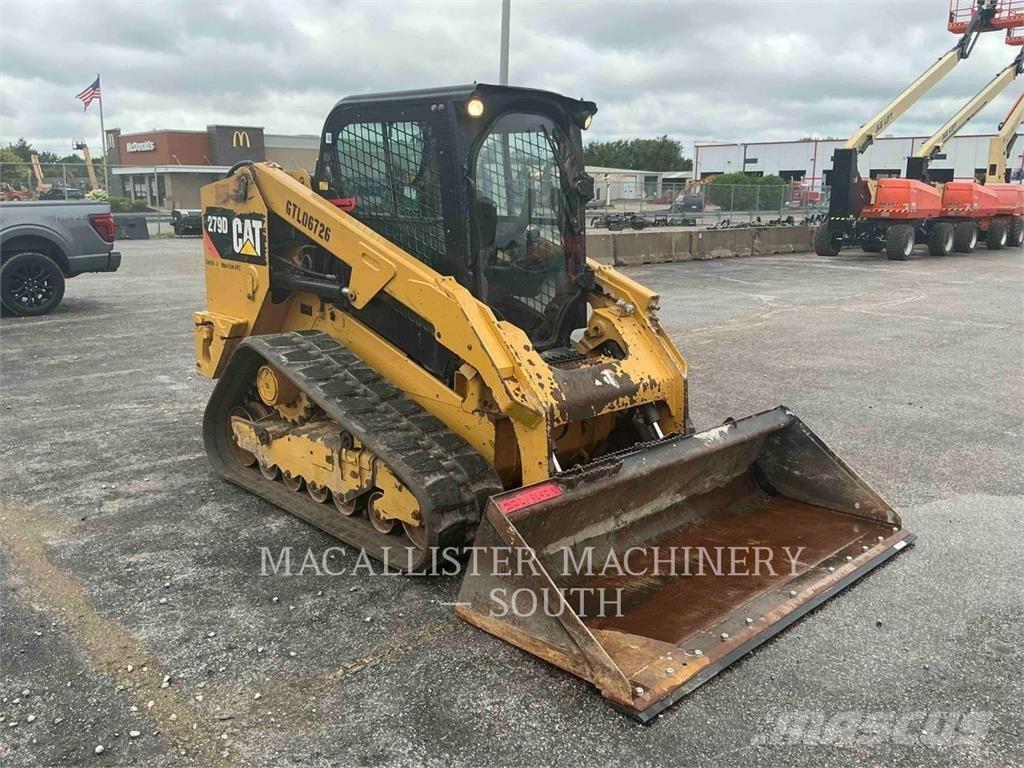 CAT 279D Pásové nakladače
