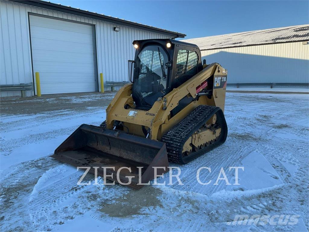 CAT 279D Pásové nakladače