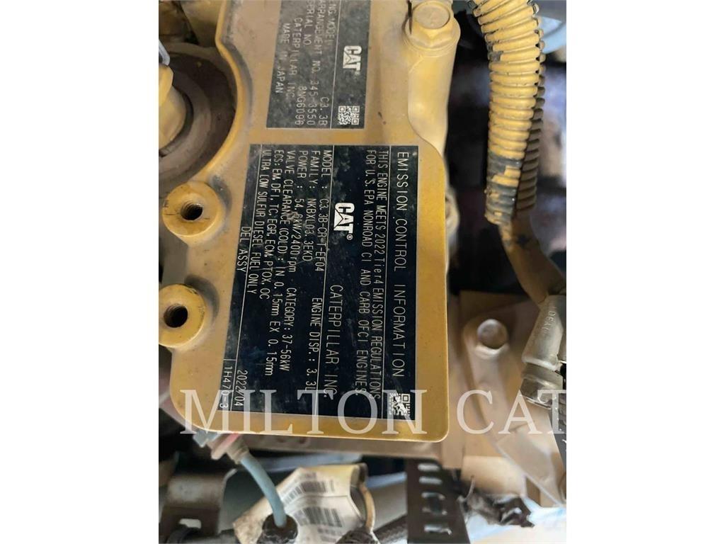 CAT 279D 3 Šmykom riadené nakladače