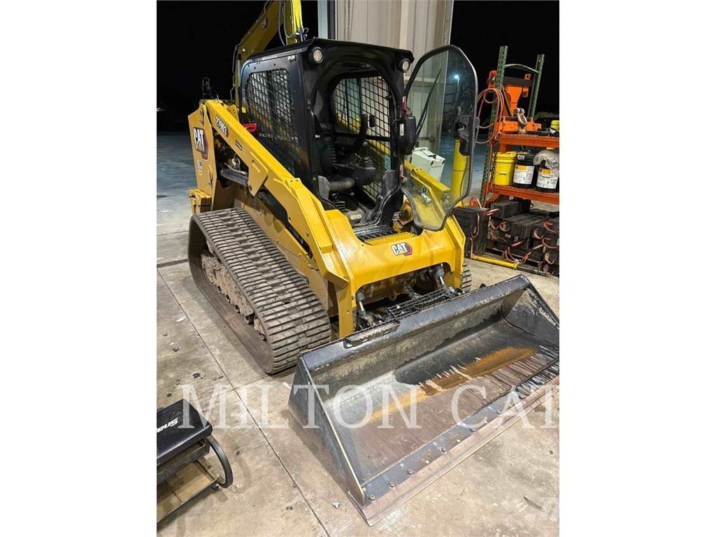 CAT 279D 3 Šmykom riadené nakladače