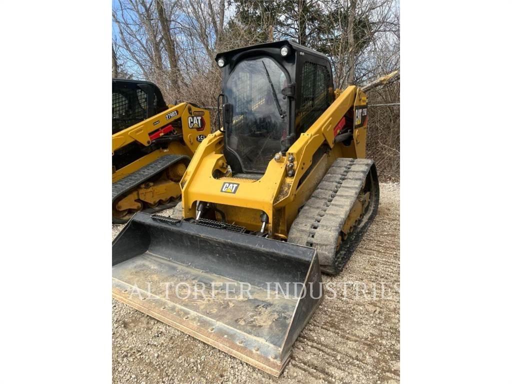 CAT 279D AIRH Šmykom riadené nakladače