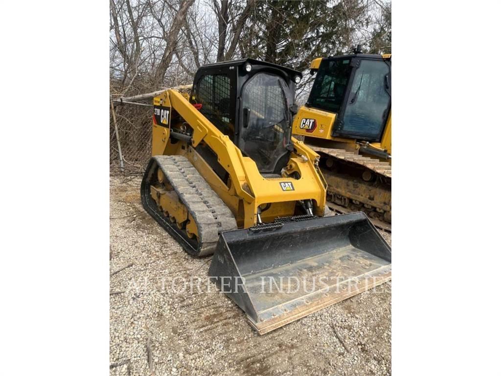 CAT 279D AIRH Šmykom riadené nakladače