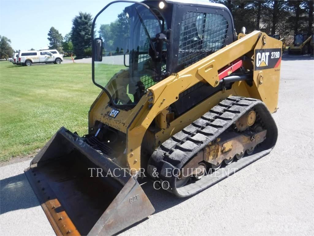 CAT 279D H2CB Šmykom riadené nakladače