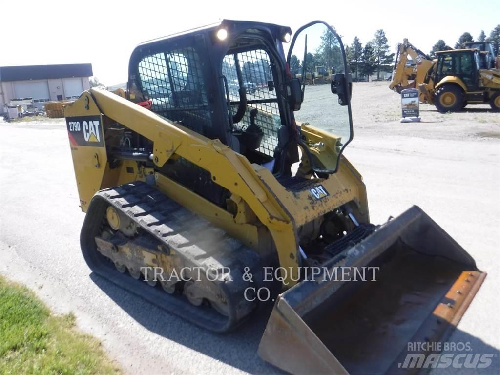 CAT 279D H2CB Šmykom riadené nakladače