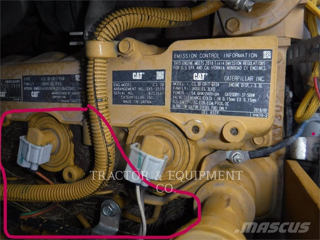 CAT 279D H2CB Šmykom riadené nakladače