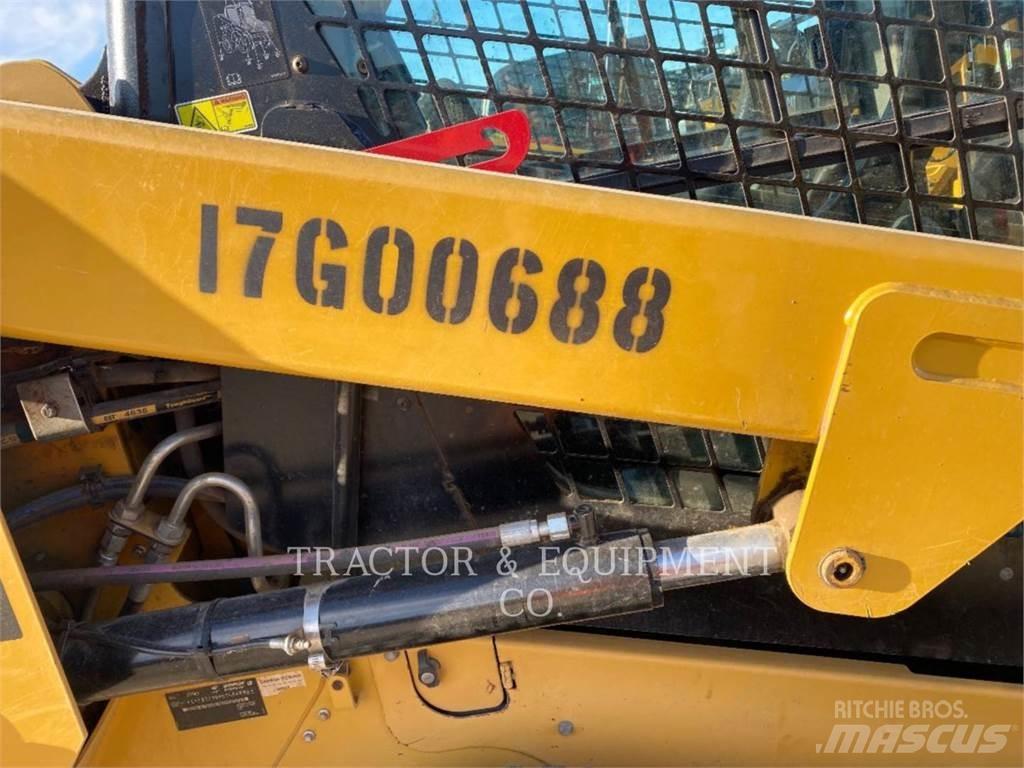 CAT 279D H2CB Šmykom riadené nakladače