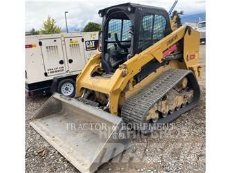 CAT 279D H2CB Šmykom riadené nakladače