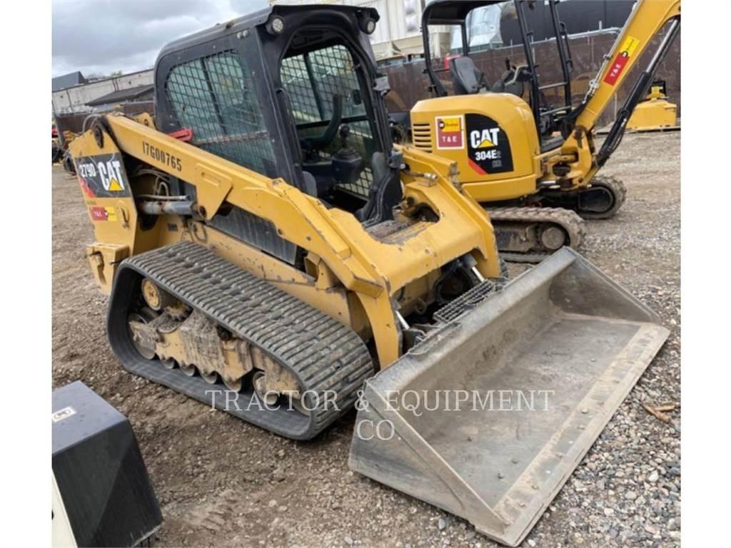 CAT 279D H2CB Šmykom riadené nakladače