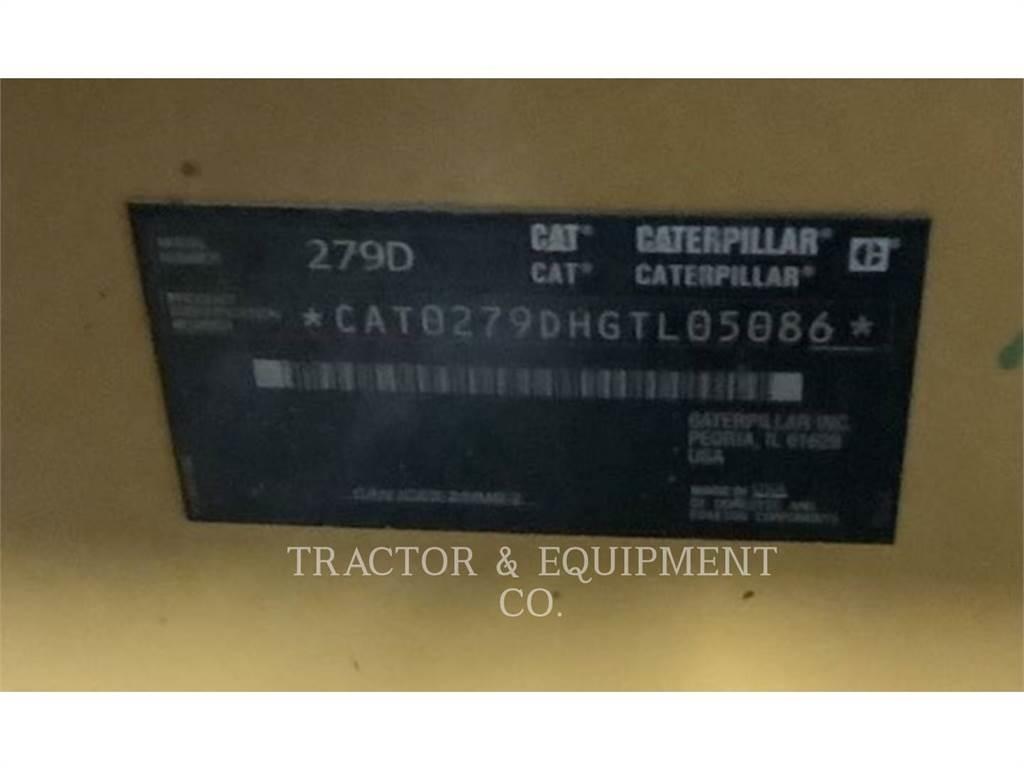 CAT 279D H2CB Šmykom riadené nakladače
