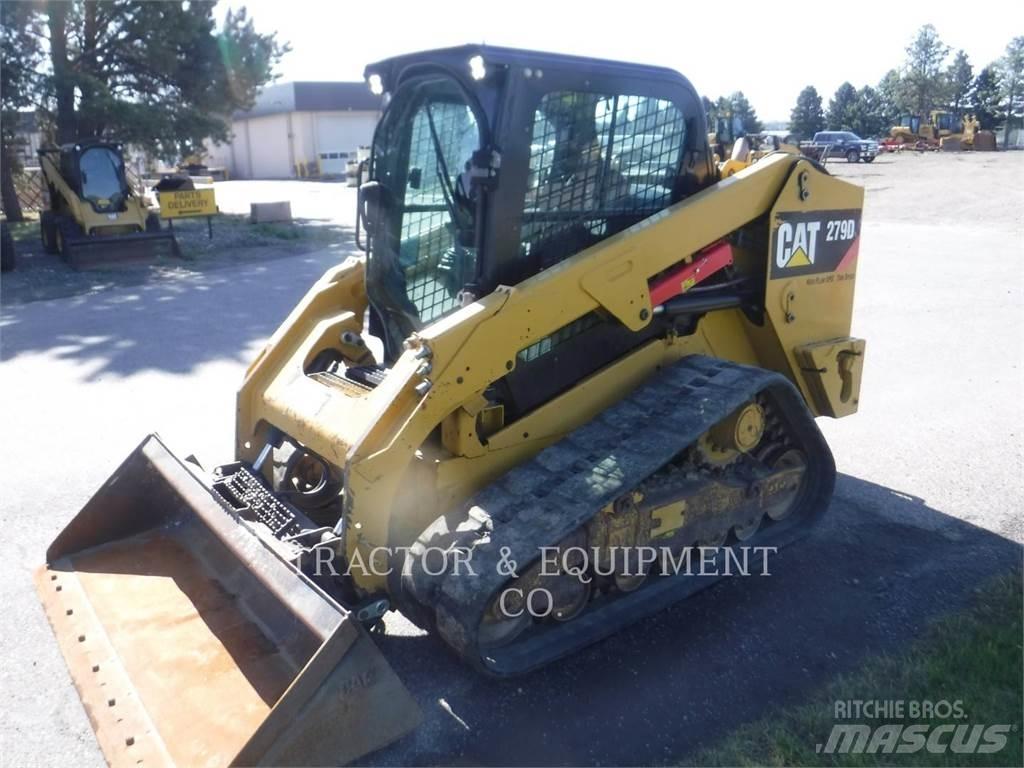 CAT 279D H3CB Šmykom riadené nakladače