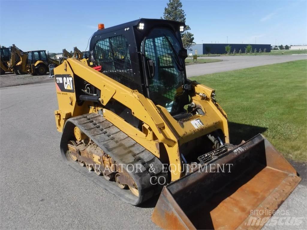 CAT 279D H3CB Šmykom riadené nakladače