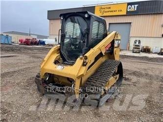 CAT 279D H3CB Šmykom riadené nakladače