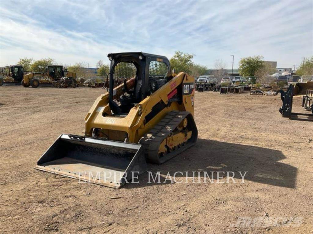 CAT 279D XPS Šmykom riadené nakladače