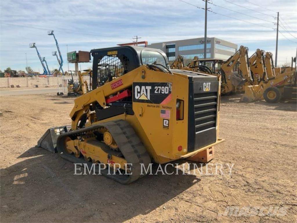 CAT 279D XPS Šmykom riadené nakladače