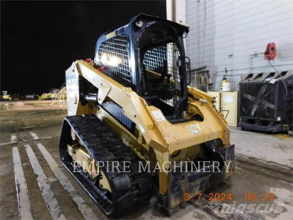 CAT 279D XPS Šmykom riadené nakladače