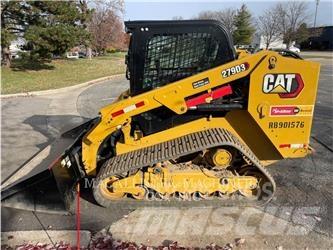 CAT 279D3 Pásové nakladače
