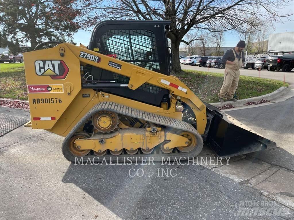 CAT 279D3 Pásové nakladače