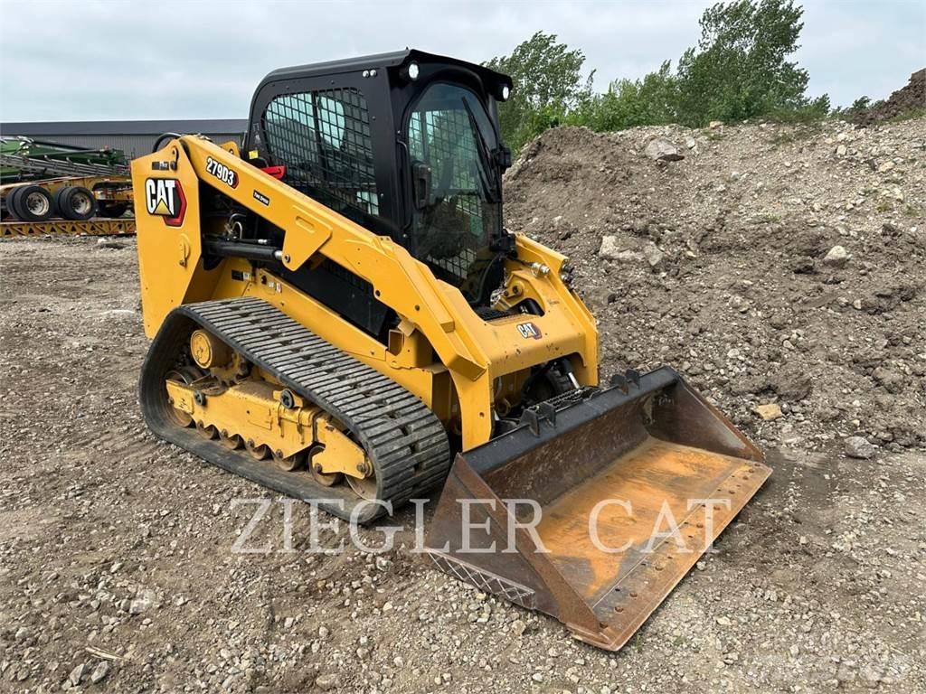 CAT 279D3 Pásové nakladače