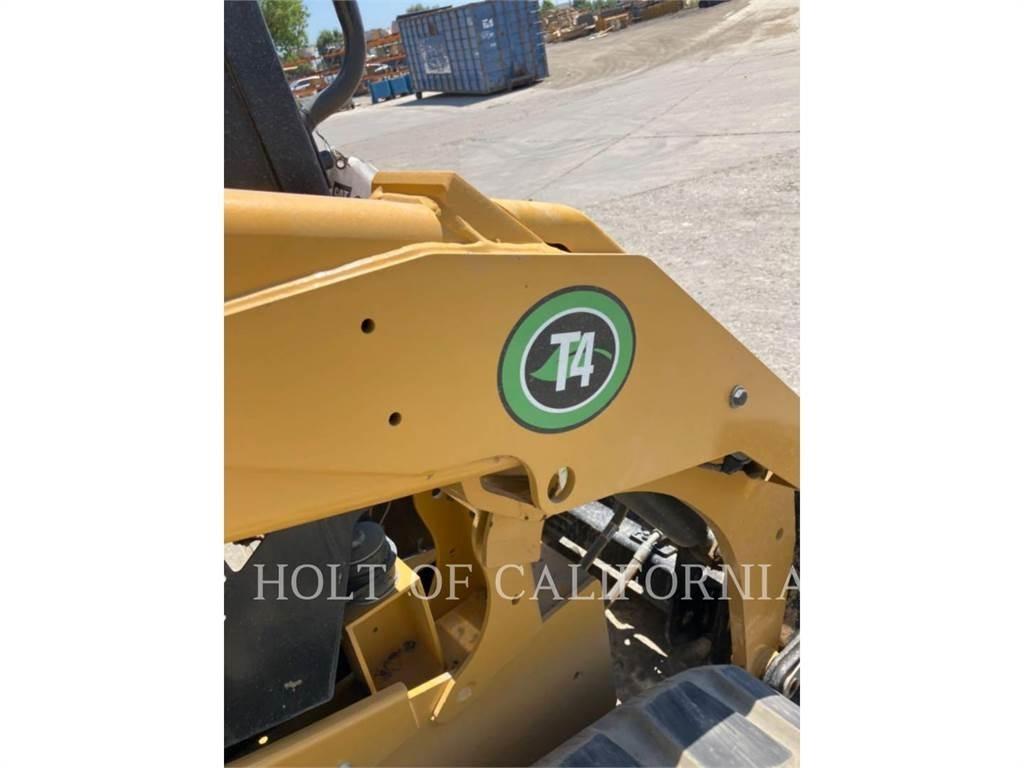 CAT 279D3 Šmykom riadené nakladače