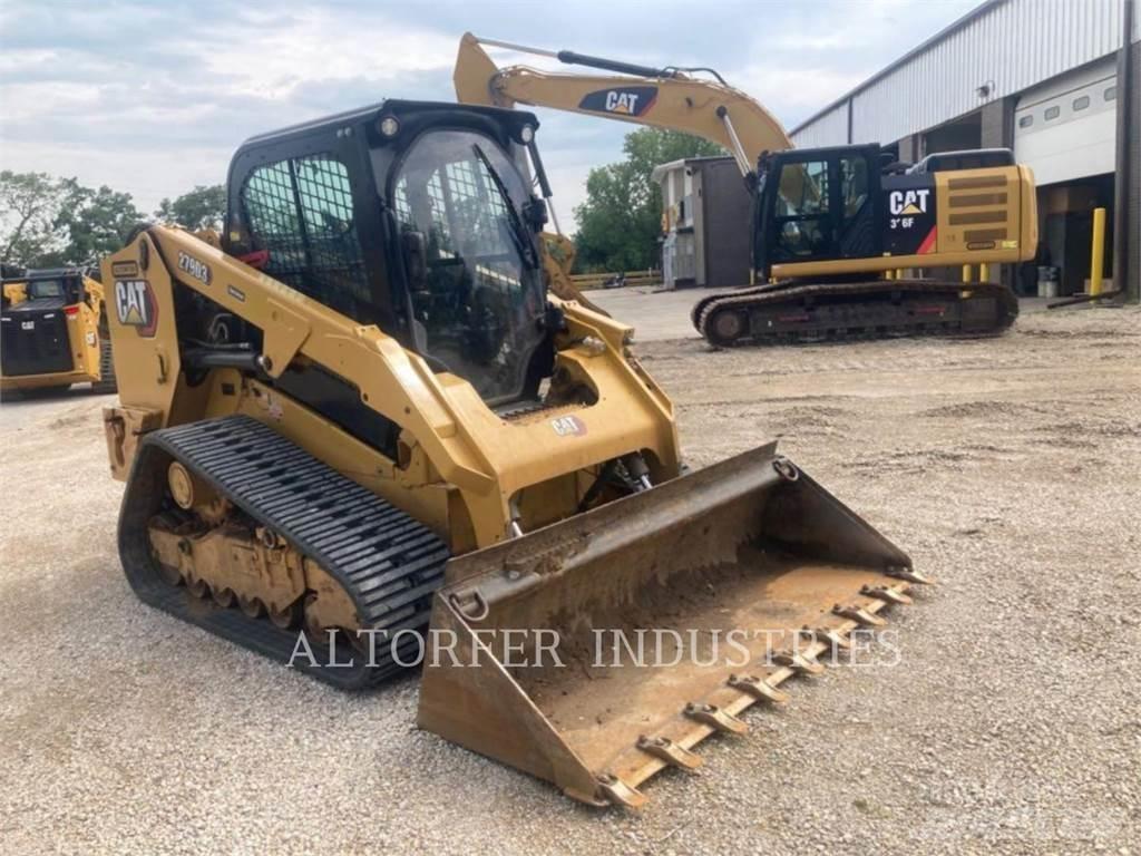 CAT 279D3 Šmykom riadené nakladače
