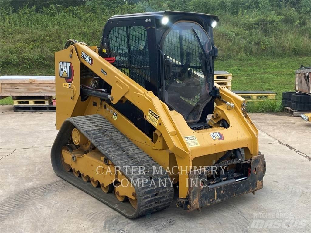 CAT 279D3 Šmykom riadené nakladače