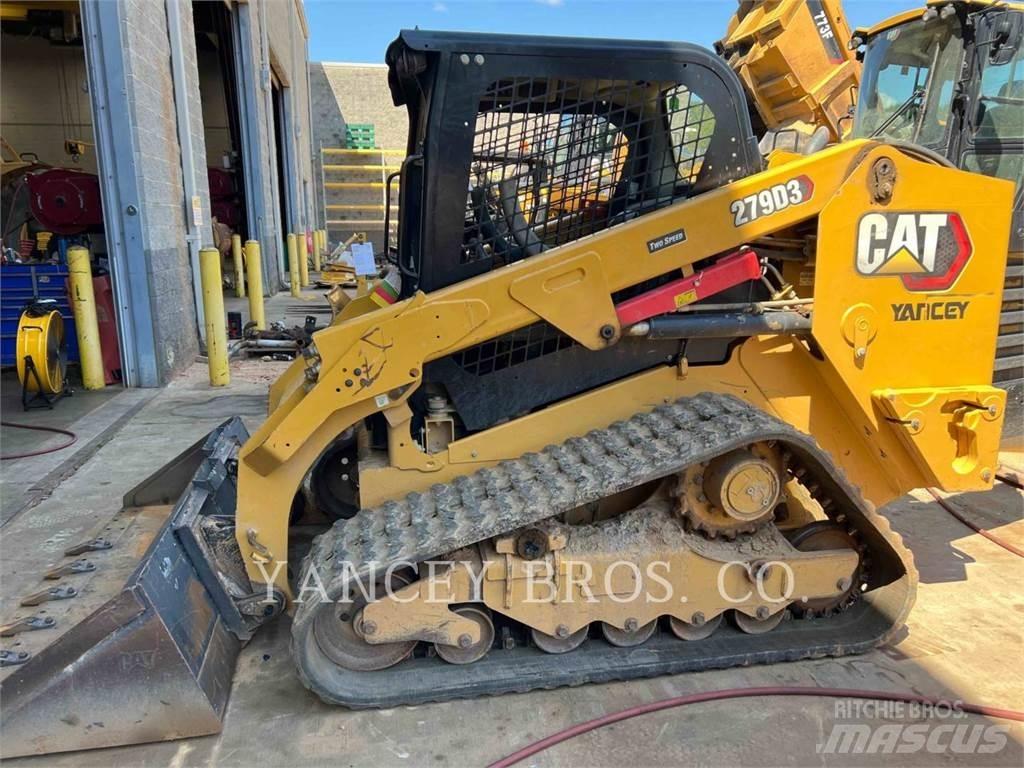 CAT 279D3 Šmykom riadené nakladače