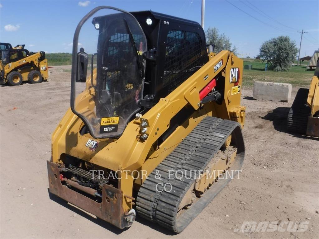 CAT 279D3 Šmykom riadené nakladače