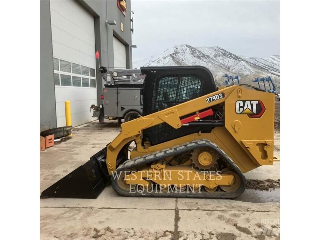 CAT 279D3 Šmykom riadené nakladače