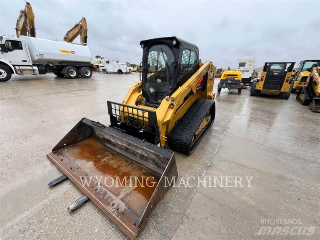 CAT 279D3 Šmykom riadené nakladače