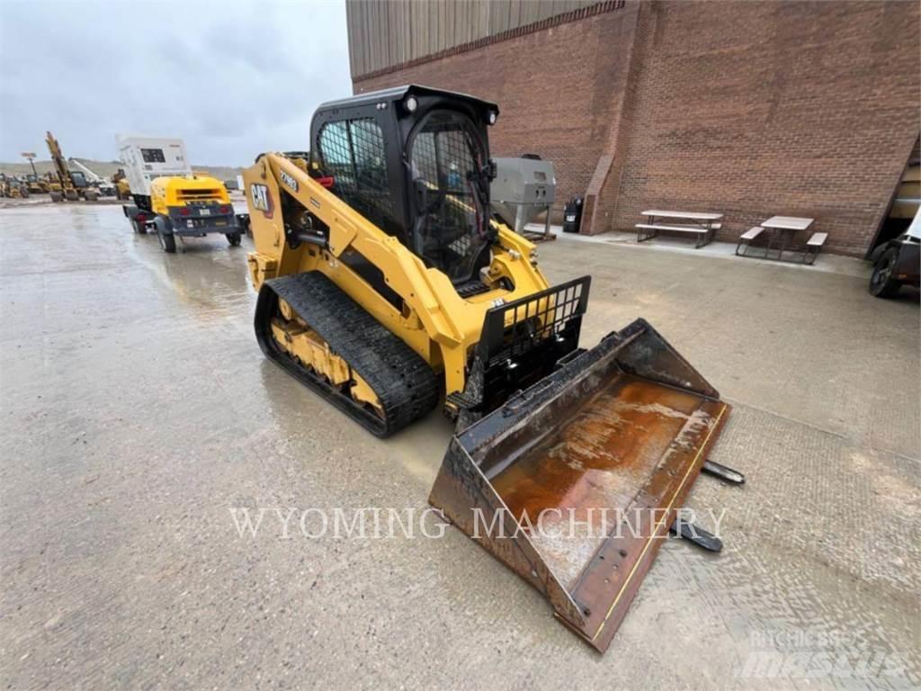 CAT 279D3 Šmykom riadené nakladače