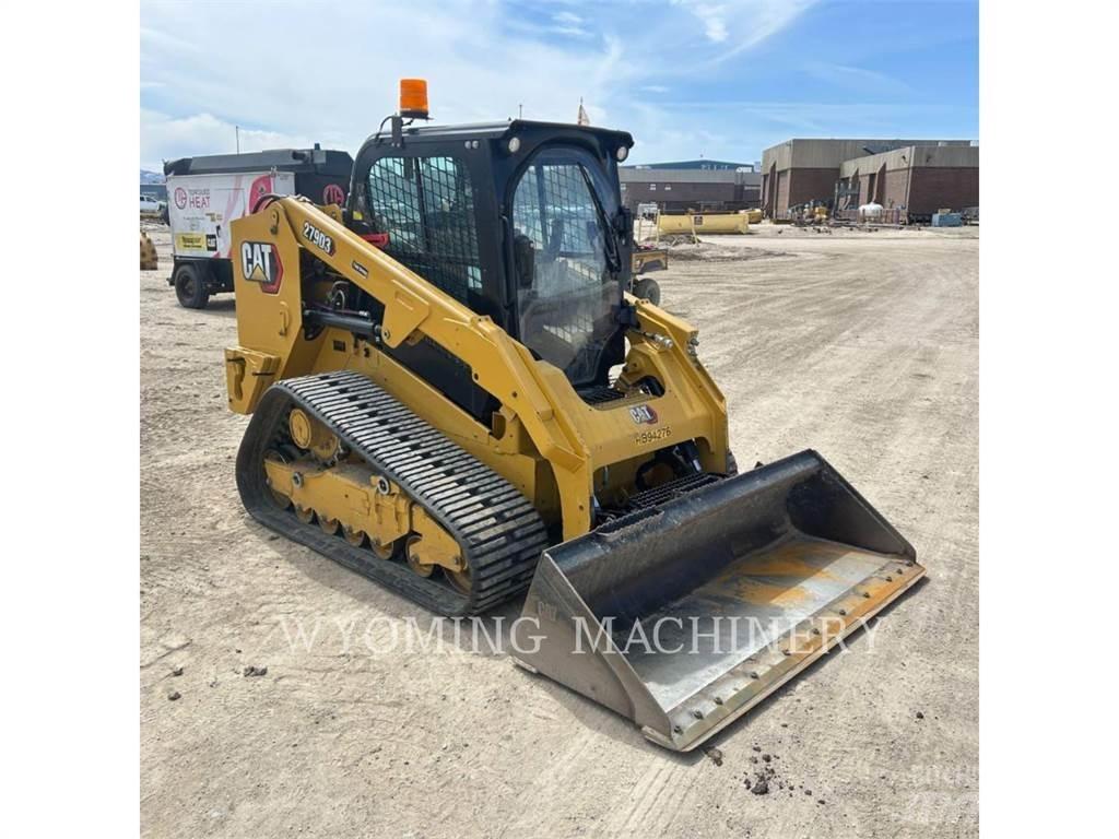 CAT 279D3 Šmykom riadené nakladače