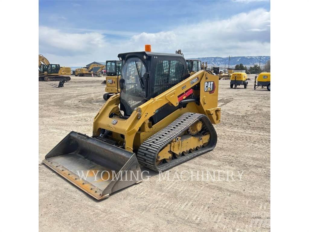 CAT 279D3 Šmykom riadené nakladače