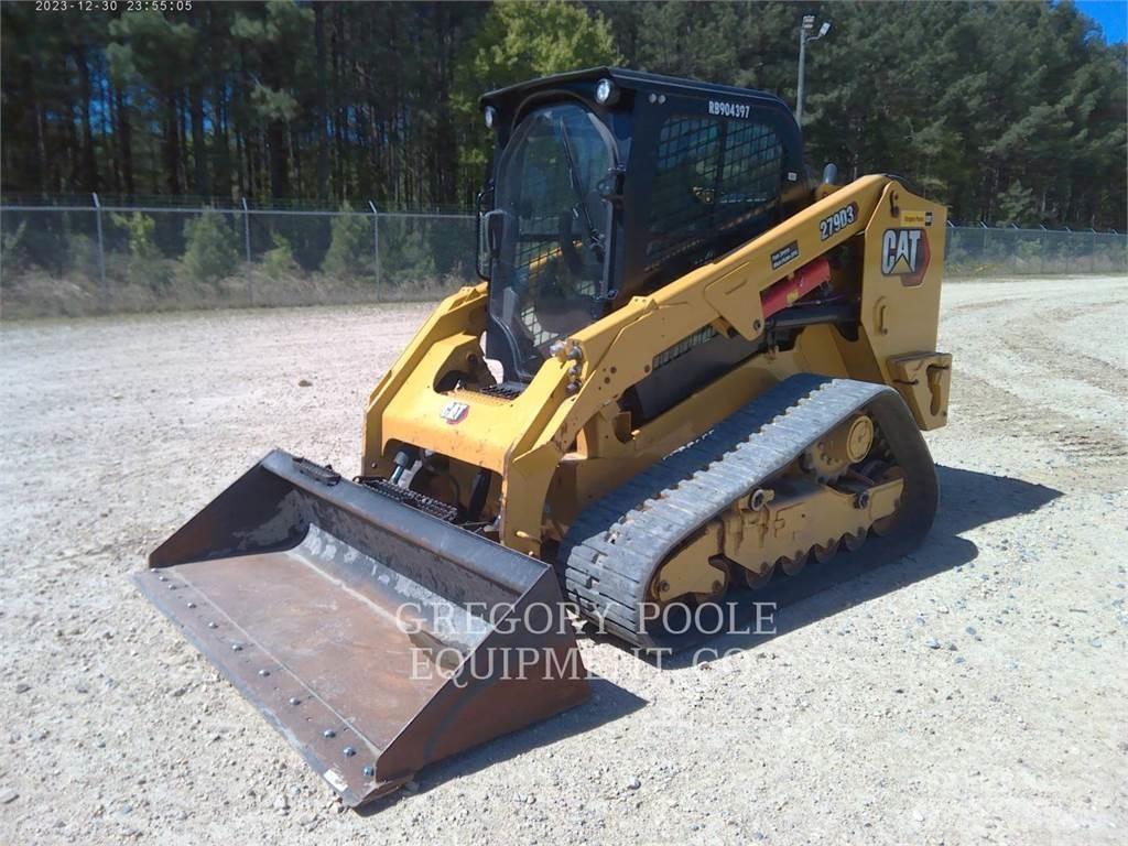 CAT 279D3 Pásové nakladače